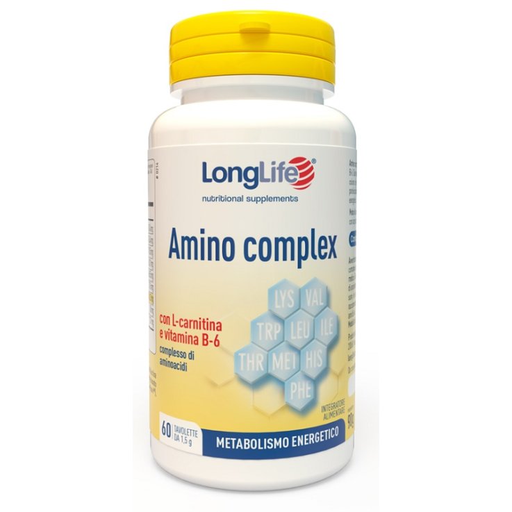 LONGLIFE AMINO COMPLEX 60TAV LONGLIFE AMINO COMPLEX 60TAV