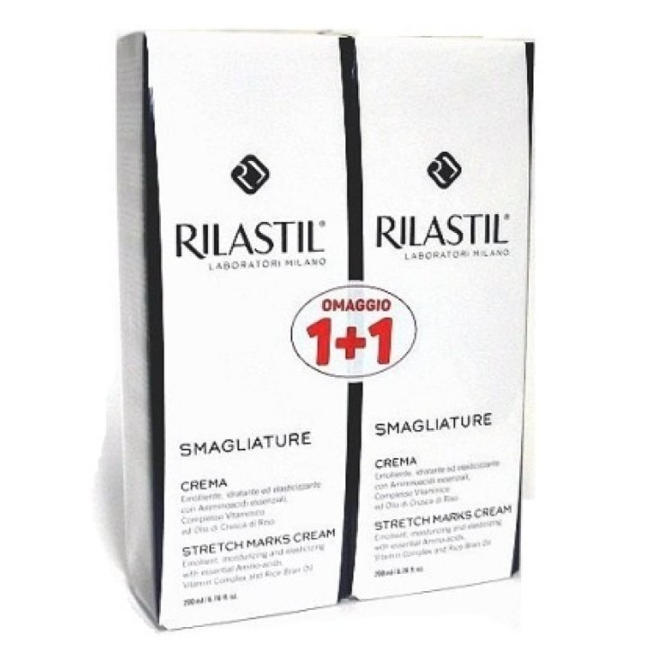 RILASTIL SMAGLIATURE CREMA 200 ML BIPACK