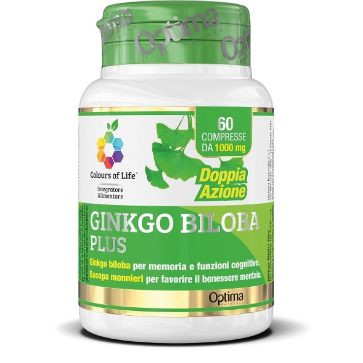 GINKGO BILOBA 60 CPR 1000MG