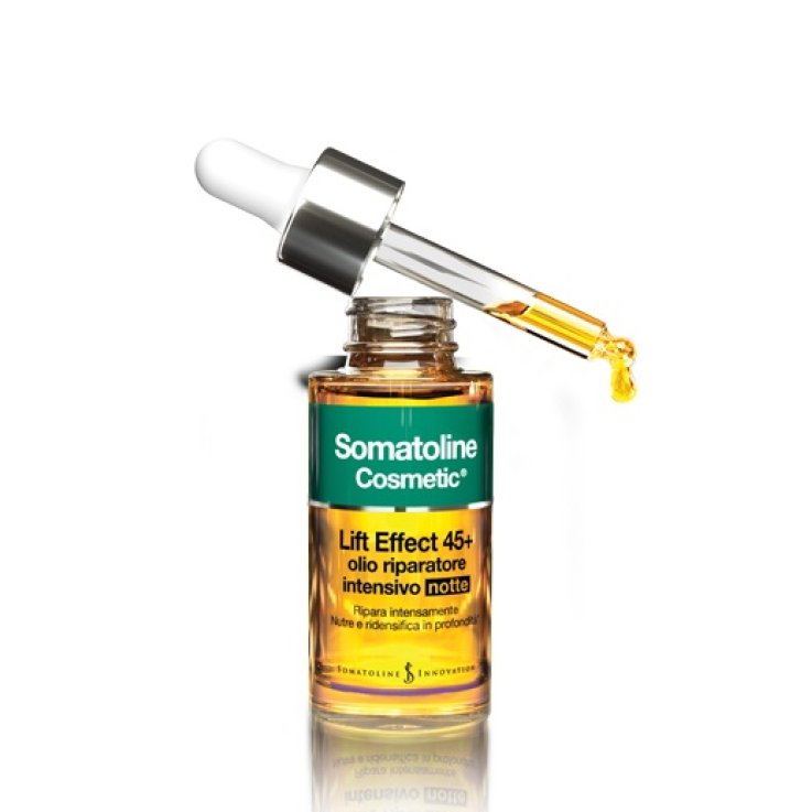 SOMATOLINE COSMETIC LIFT EFFECT VISO 45+ OLIO RIPARATORE INTENSIVO NOTTE 30 ML
