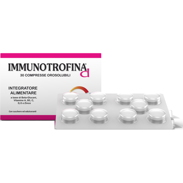 IMMUNOTROFINA D 30 COMPRESSE OROSOLUBILI