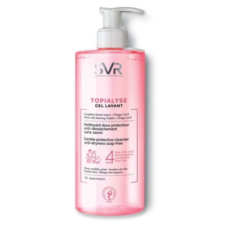 SVR TOPIALYSE GEL LAVANT 1 LITRO