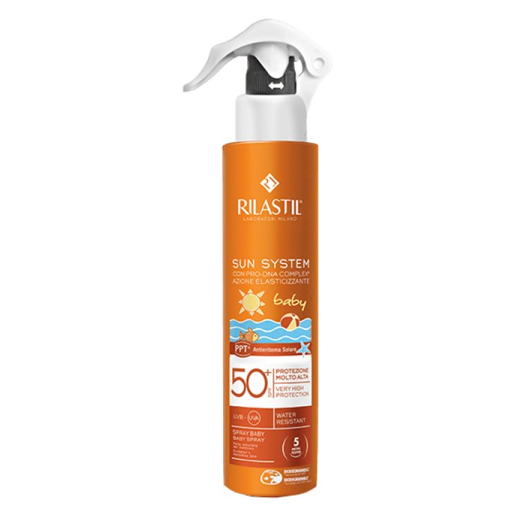 RILASTIL SUN SYSTEM BABY PPT SPF 50+ EMULSIONE SPRAY 200 ML
