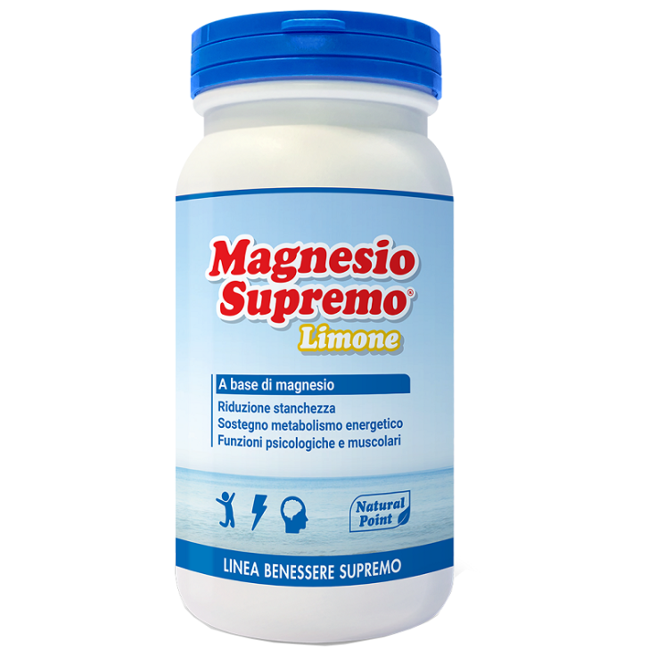 MAGNESIO SUPREMO LEMON NAT/POINT