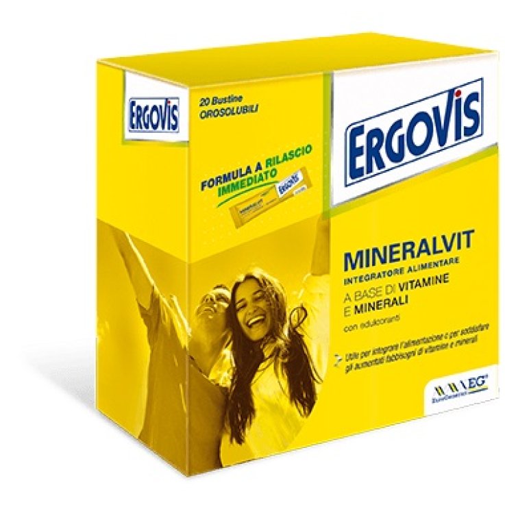 ERGOVIS MINERALVIT 20 Bust.