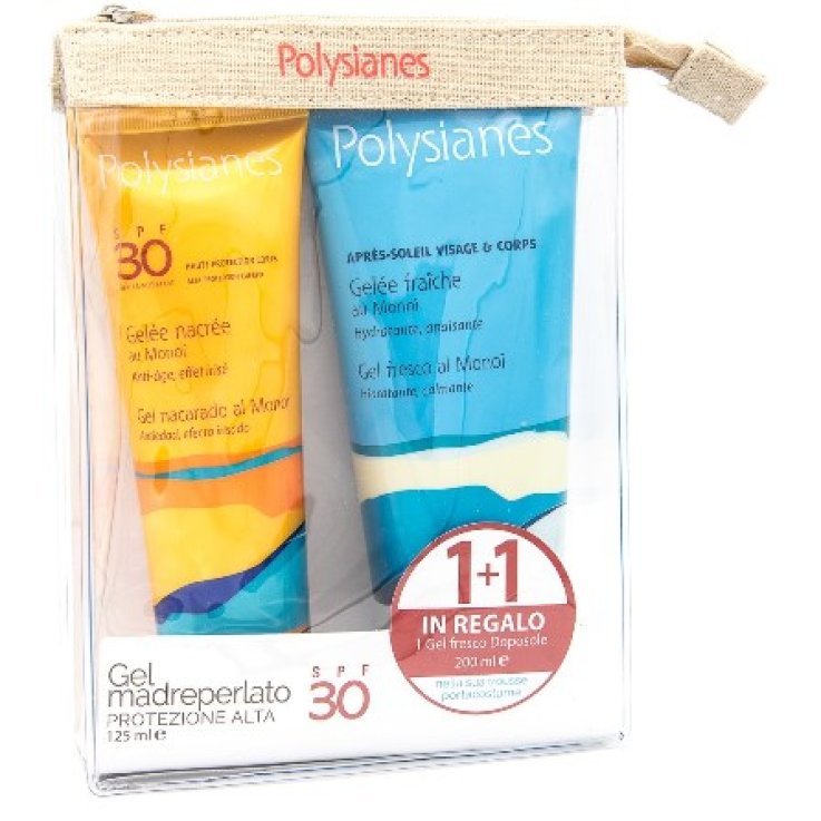 KLORANE POLY TROUSSE SPF 30 GEL + GELEE FR