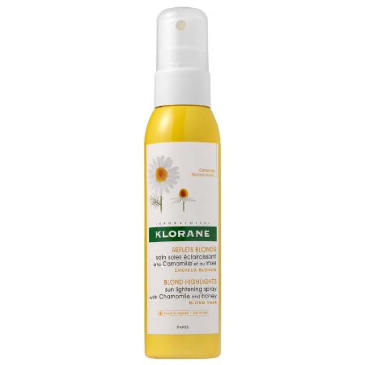 KLORANE TRATTAMENTO ILLUMINANTE E SCHIARENTE ALLA CAMOMILLAE AL MIELE 125 ML