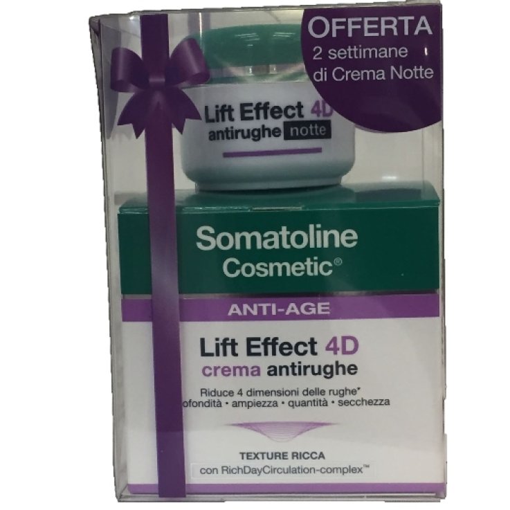 SOMATOLINE COSMETIC VISO 4D CREMA GIORNO 50 ML+ MINI NOTTE 15 ML