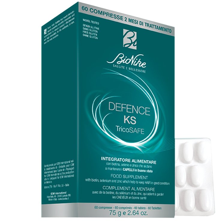 DEFENCE KS TRICOSAFE 36 COMPRESSE