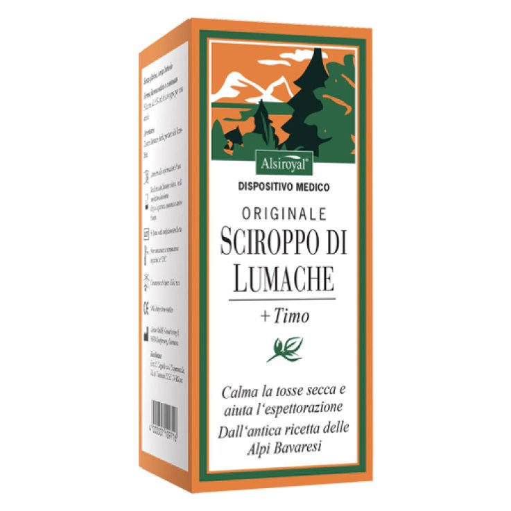 SCIROPPO LUMACHE ORIGIN 150ML<