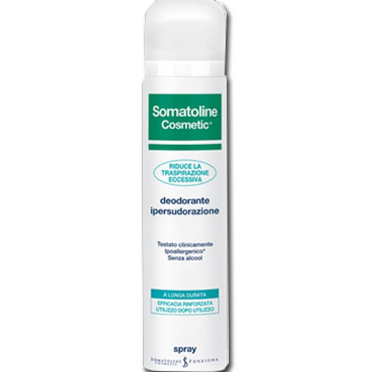 SOMATOLINE COSMETIC DEODORANTE IPERSUDORAZIONE DUETTO SPRAY125 ML + 125 ML