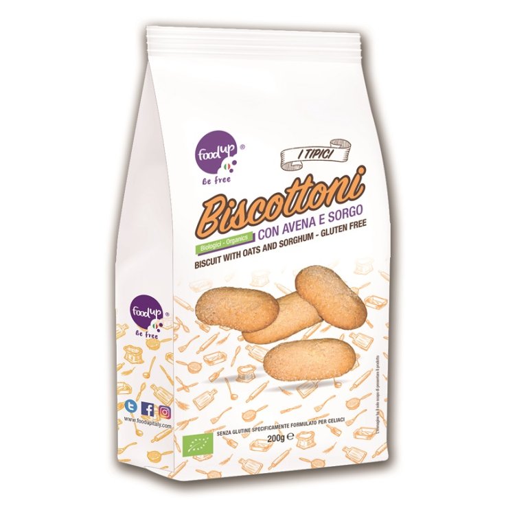 BISCOTTONI Avena/Sorgo 200g