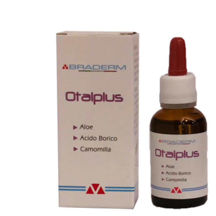 OTALPLUS GOCCE 30 ML BRADERM