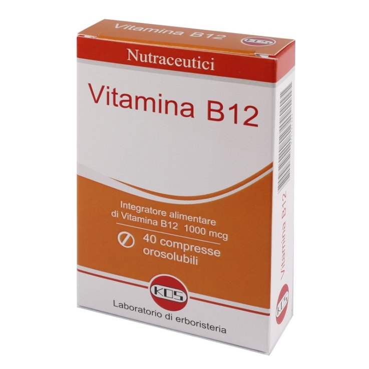 VITAMINA B12 1000MCG 40CPR KOS VITAMINA B12 1000MCG 40CPR KOS