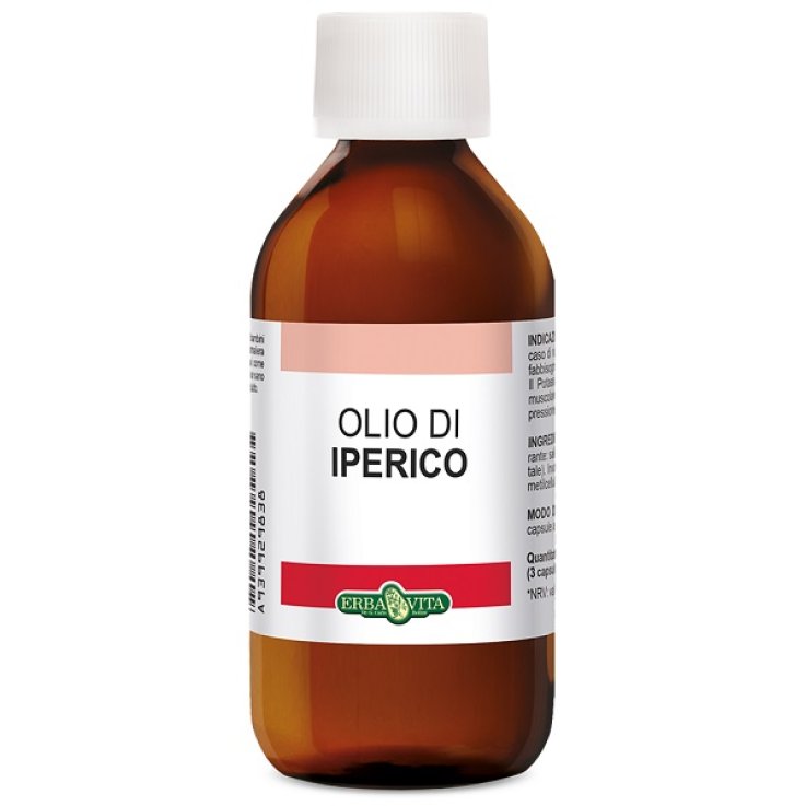 OLIO Iperico 100ml EBV OLIO Iperico 100ml EBV