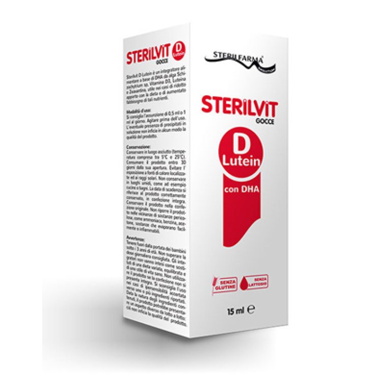 STERILVIT 2 GOCCE 20 ML