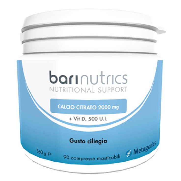 BARINUTRICS CALCIO CIL 90CPR<