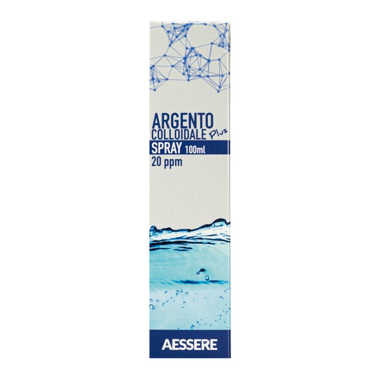 ARGENTO COLLOIDALE PLUS SPRY
