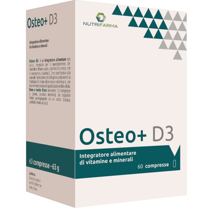 OSTEO+ D3 60CPR