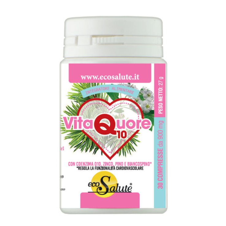 VITA CUORE Q10 60 Cpr