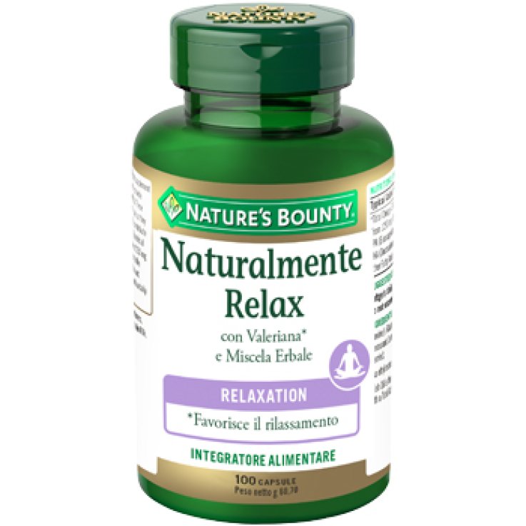 NATURALMENTE RELAX100CPS BOUNTY<