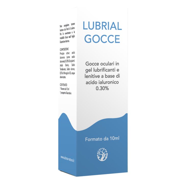 LUBRIAL GOCCE 15ML ABROS