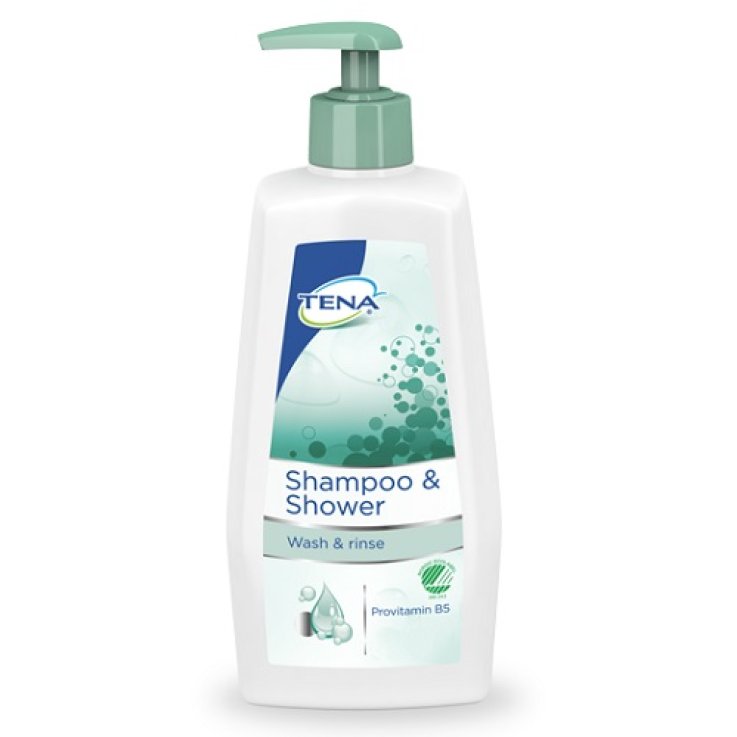 TENA SHAMPOOESHOWER 500ML 1207