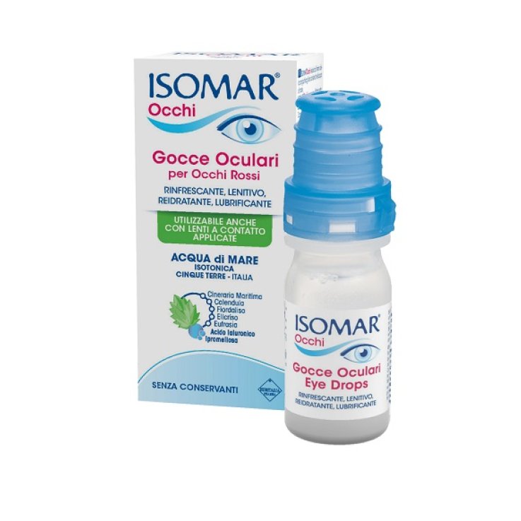 ISOMAR OCCHI MULTIDOSE 10ML