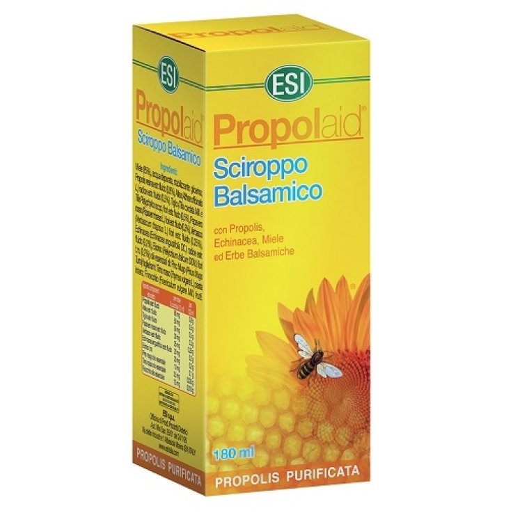 PROPOLAID SCIROPPO BALS 180ML PROPOLAID SCIROPPO BALS 180ML