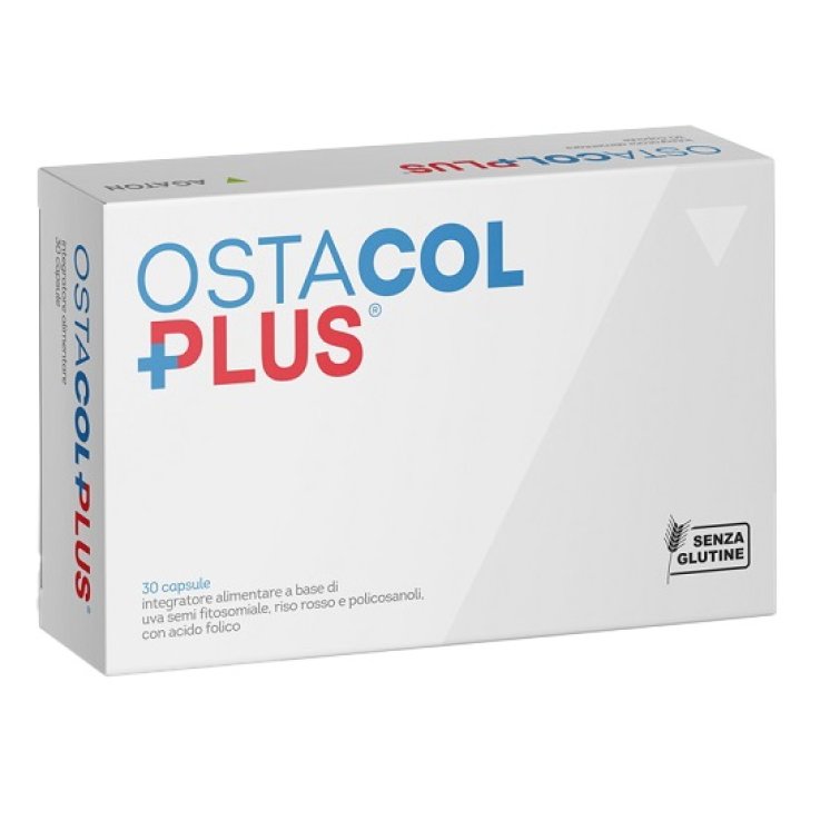 OSTACOL PLUS 30 CAPSULE