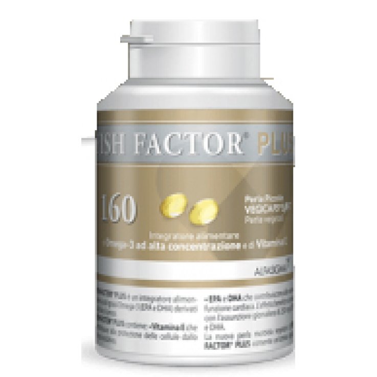 FISH FACTOR PLUS 160PRL