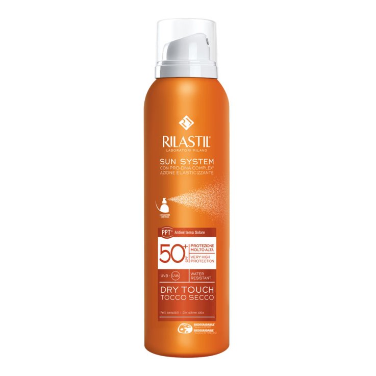 RILASTIL SUN SYSTEM DRY TOUCH SPF 50+ 200 ML