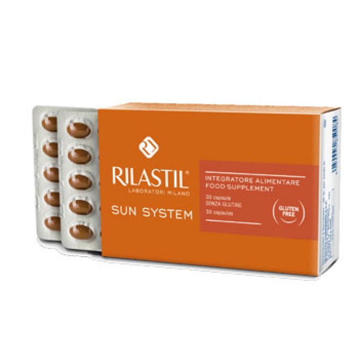 RILASTIL SUN SYSTEM 30 CAPSULE PREZZO SPECIALE