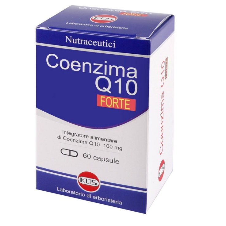 COENZIMA Q10 FORTE 60CPS KOS