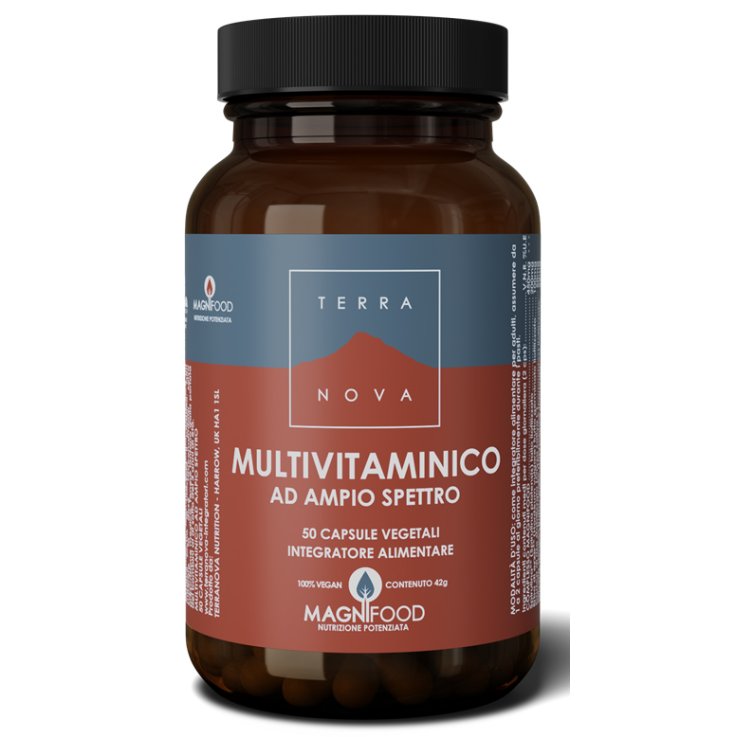 COMPLESSO MULTIVIT 50CPS TERRANO