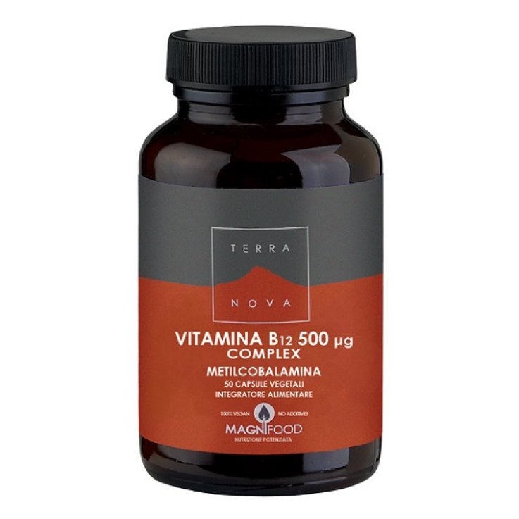 COMPLESSO VIT B12 50CPS TERRANOV