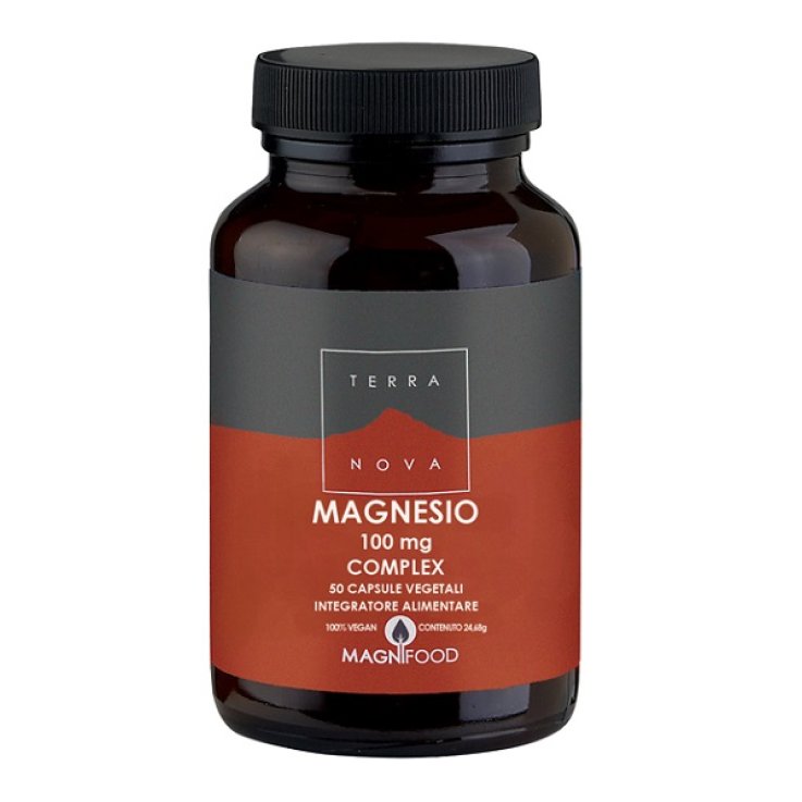 MAGNESIO COMPL 50CPS TERRANOVA