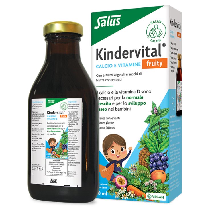KINDERVITAL FRUITY FORMULA POT