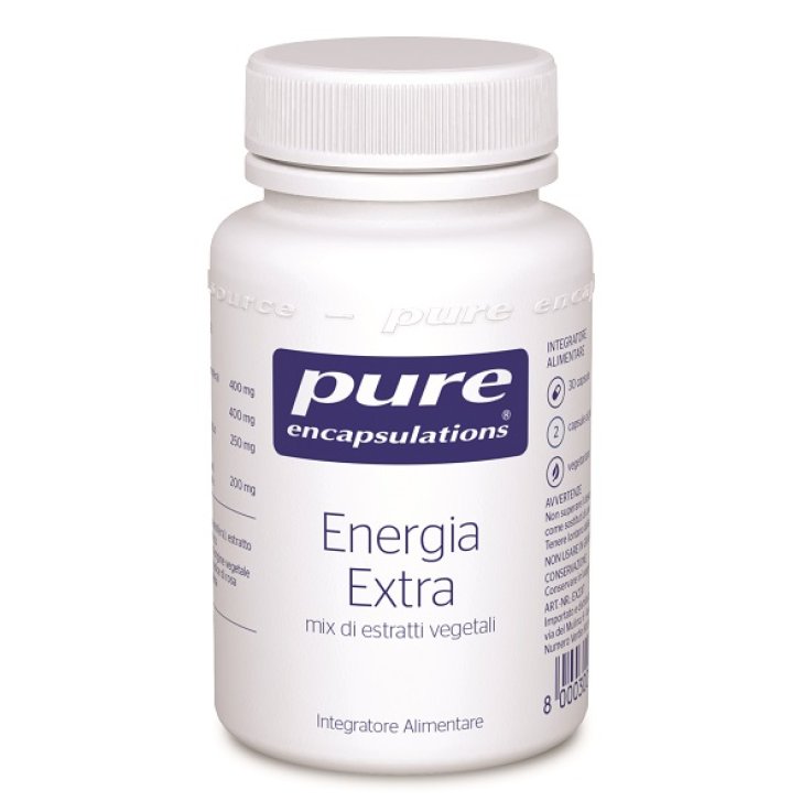 PURE ENCAPS Energy Extra 30Cps PURE ENCAPS Energy Extra 30Cps