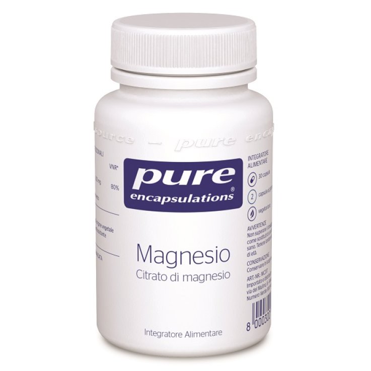 PURE ENCAPS Magnesio 30Cps PURE ENCAPS Magnesio 30Cps