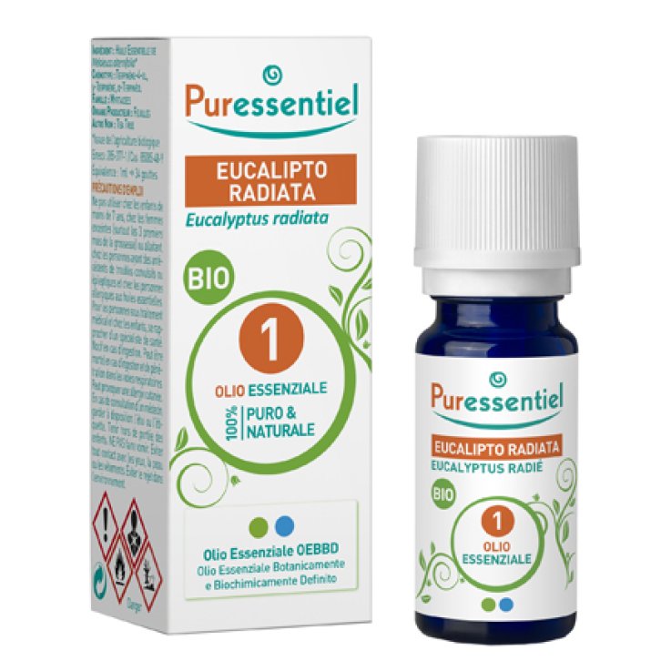 PURESSENTIEL OLIO ESS EUCAL/RADI