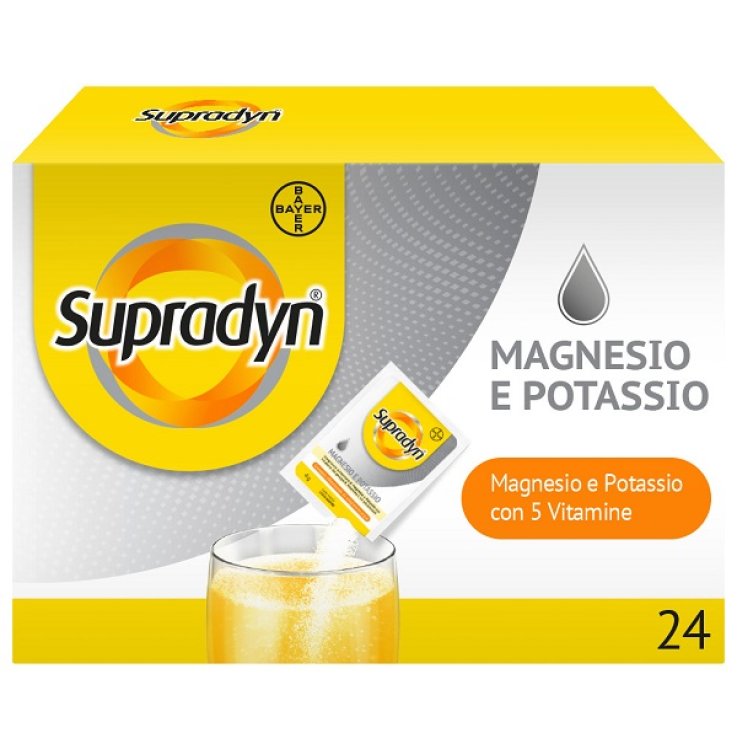 SUPRADYN MAGNESIO/POTASS 24BUST