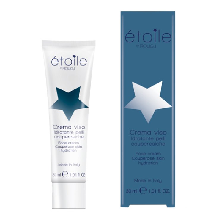 ROUGJ ETOILE CREMA VISO IDRATAZIONE SOS/COUPEROSE 30 ML