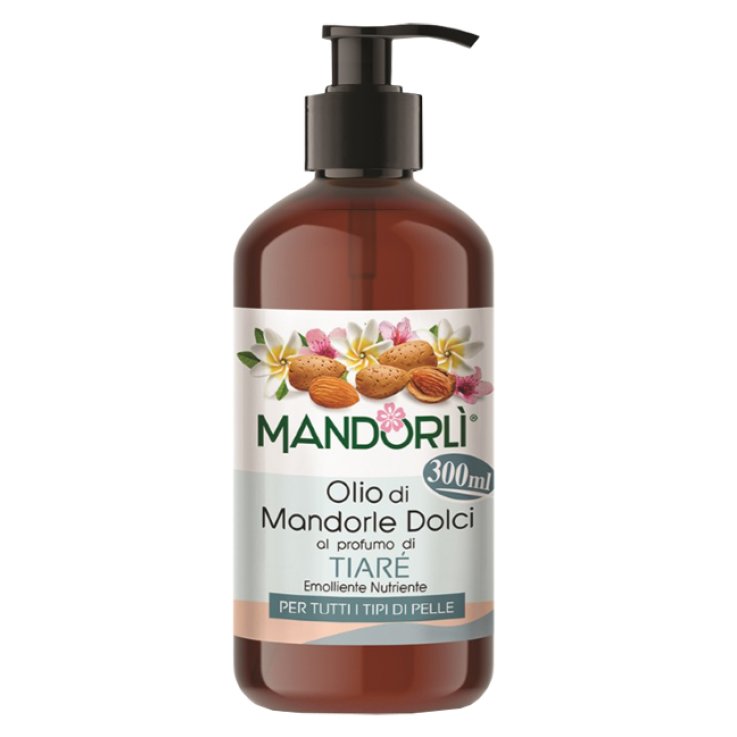MANDORLI TIARE OLIO CORPO 300 ML