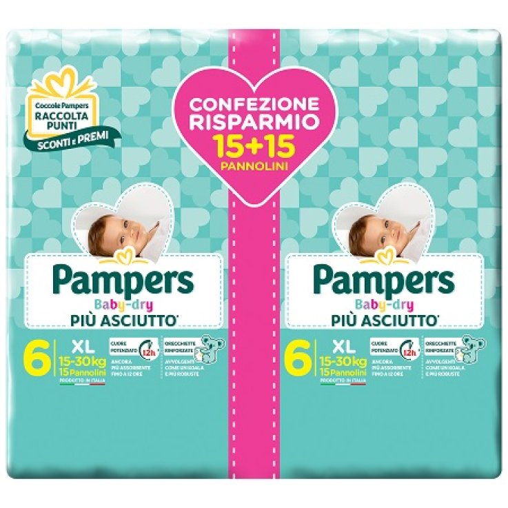 PAMPERS BD DUO DWCT XLX30 5808<