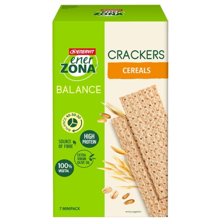 ENERZONA CRACKERS CERE 7X25G