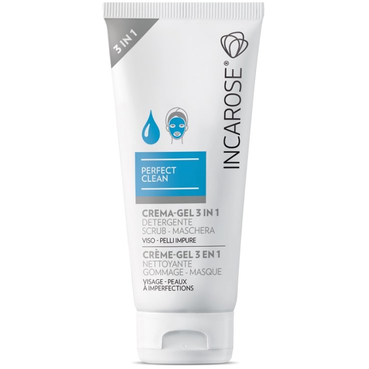 INCAROSE PERFECT CLEAN CREMA-GEL 3 IN 1 75 ML
