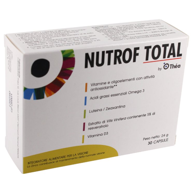 NUTROF TOTAL 30CPS GMM NUTROF TOTAL 30CPS GMM