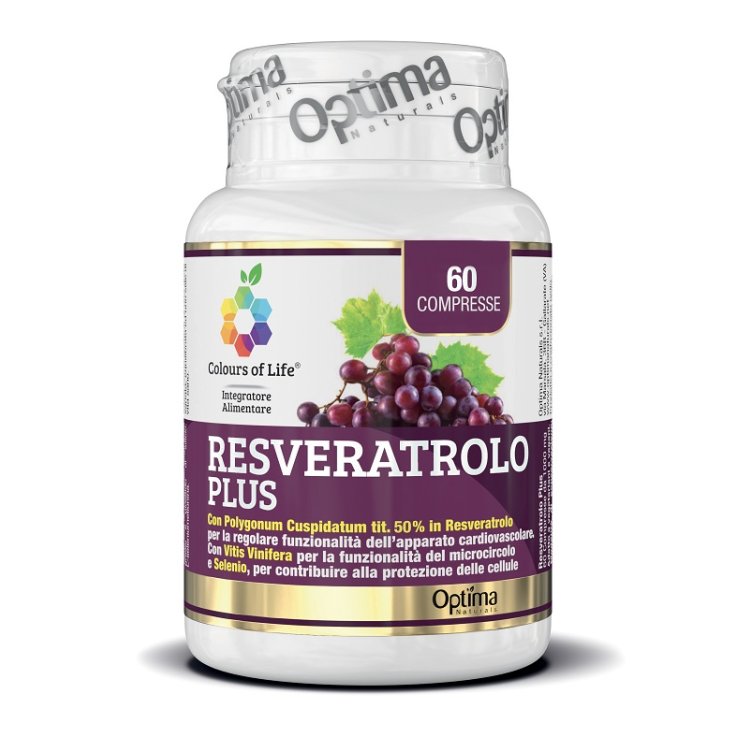 RESVERATROLO PLUS 60CPR 1000MG