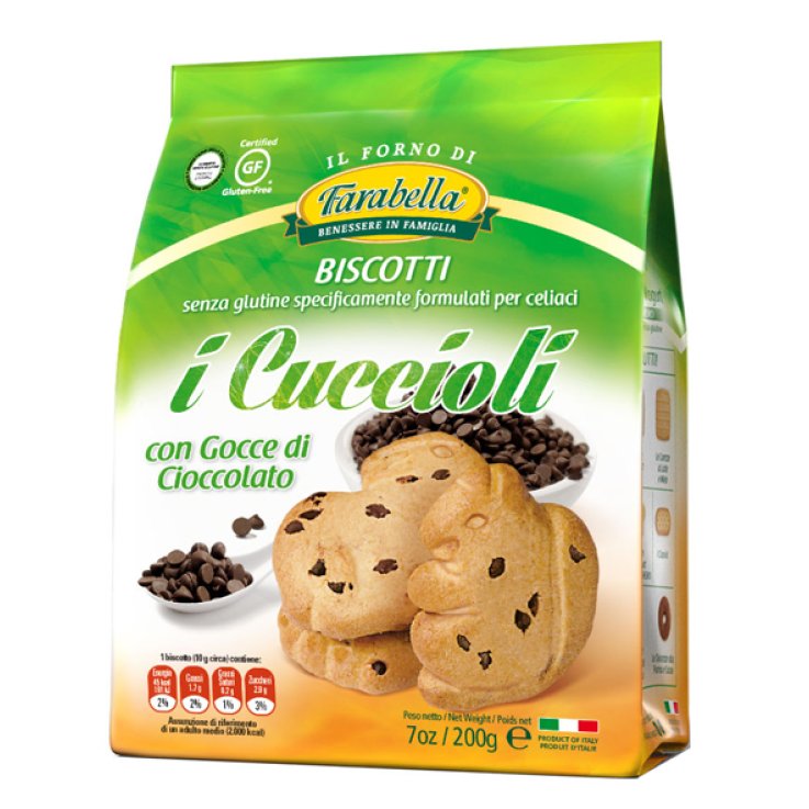 I CUCCIOLI Bisc.Gtt Ciocc.200g I CUCCIOLI Bisc.Gtt Ciocc.200g